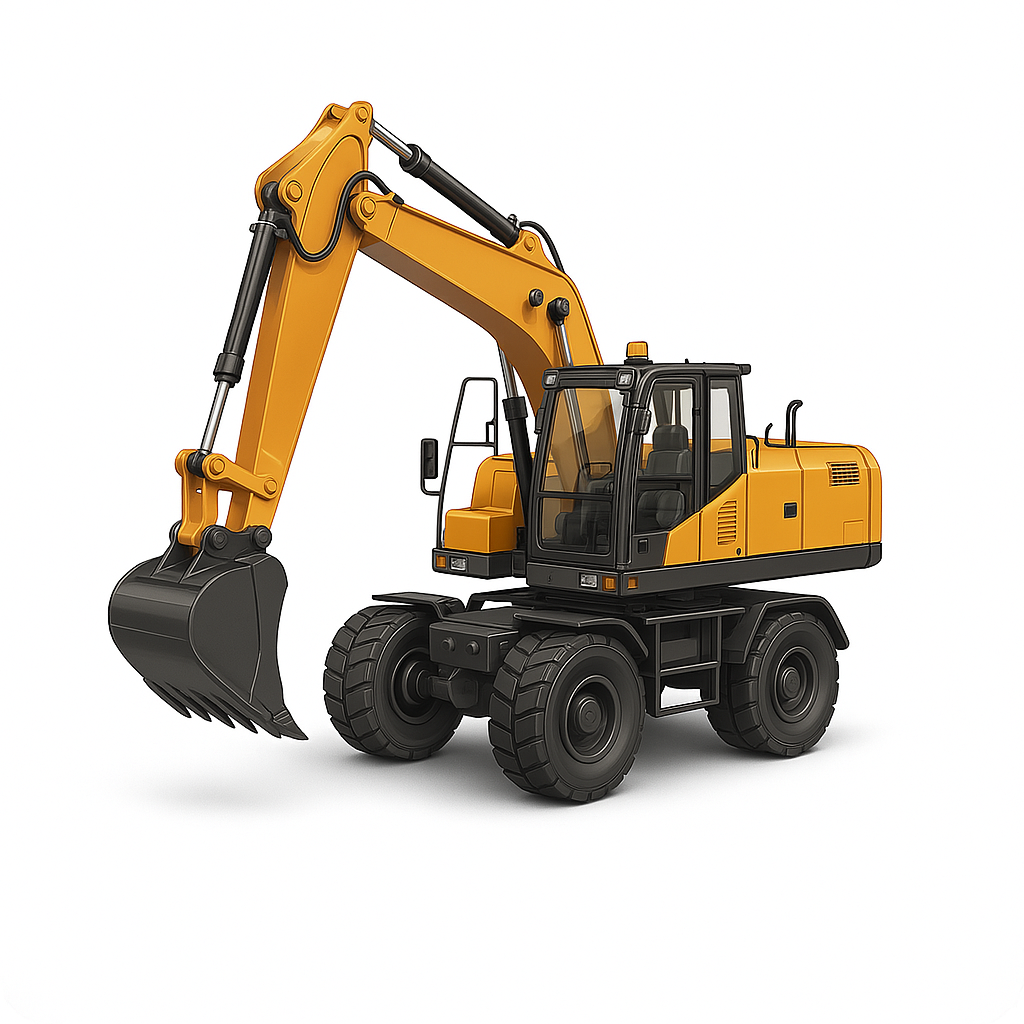 Machinery, Mining & Earthmoving