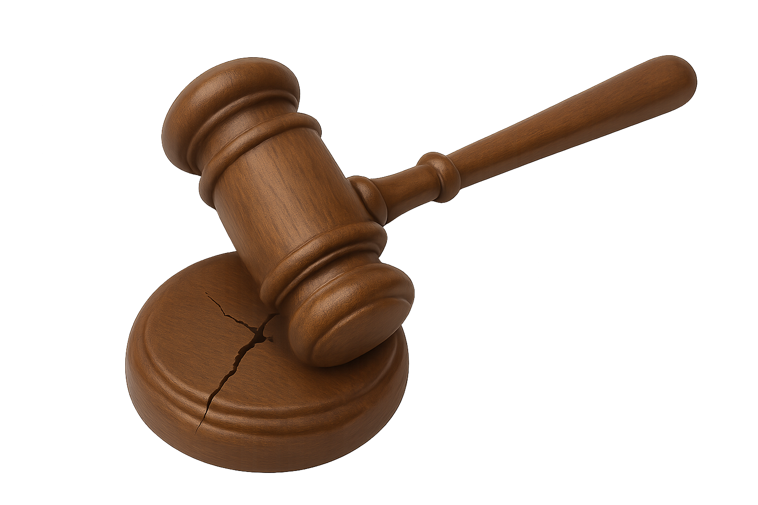 Not found gavel